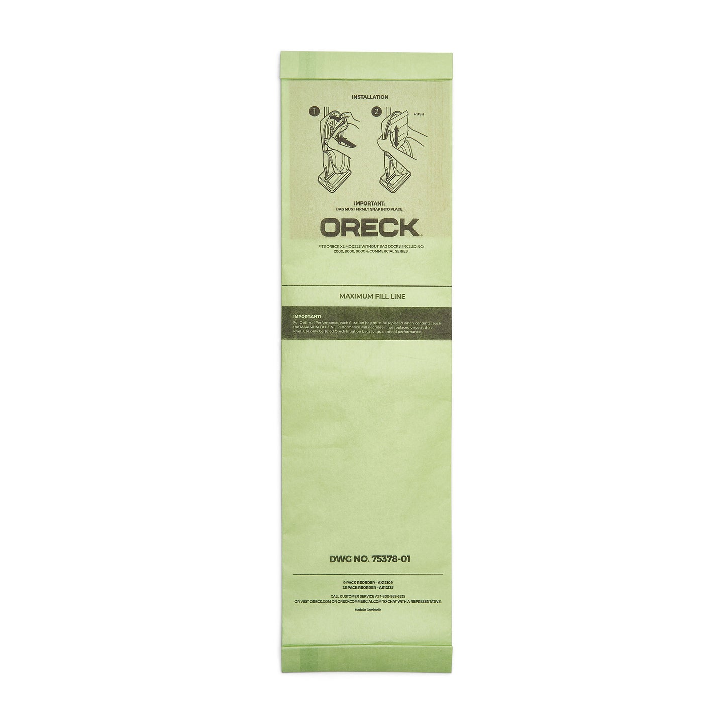 HYPO FILTER BAG 25 PACK