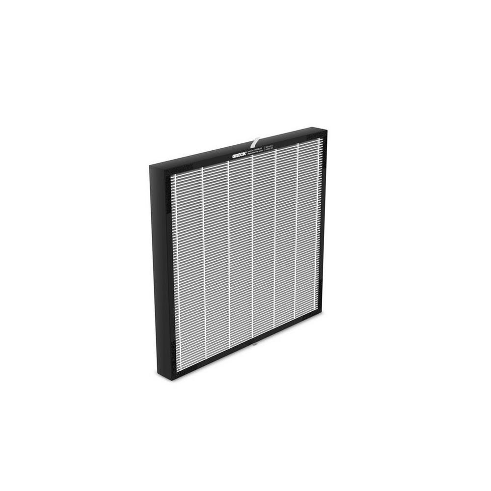 Large Air Response HEPA Media Air Purifier and Replacement Air Filter Kit Bundle