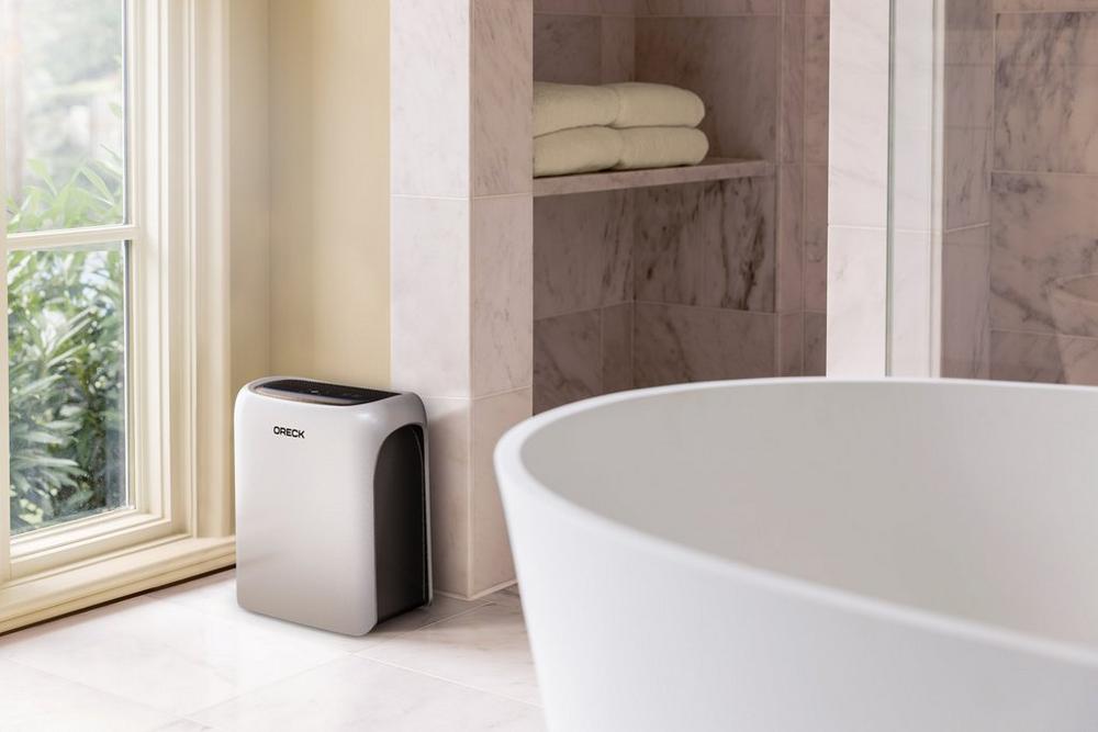 Small Air Response HEPA Media Air Purifier and Replacement Air Filter Bundle