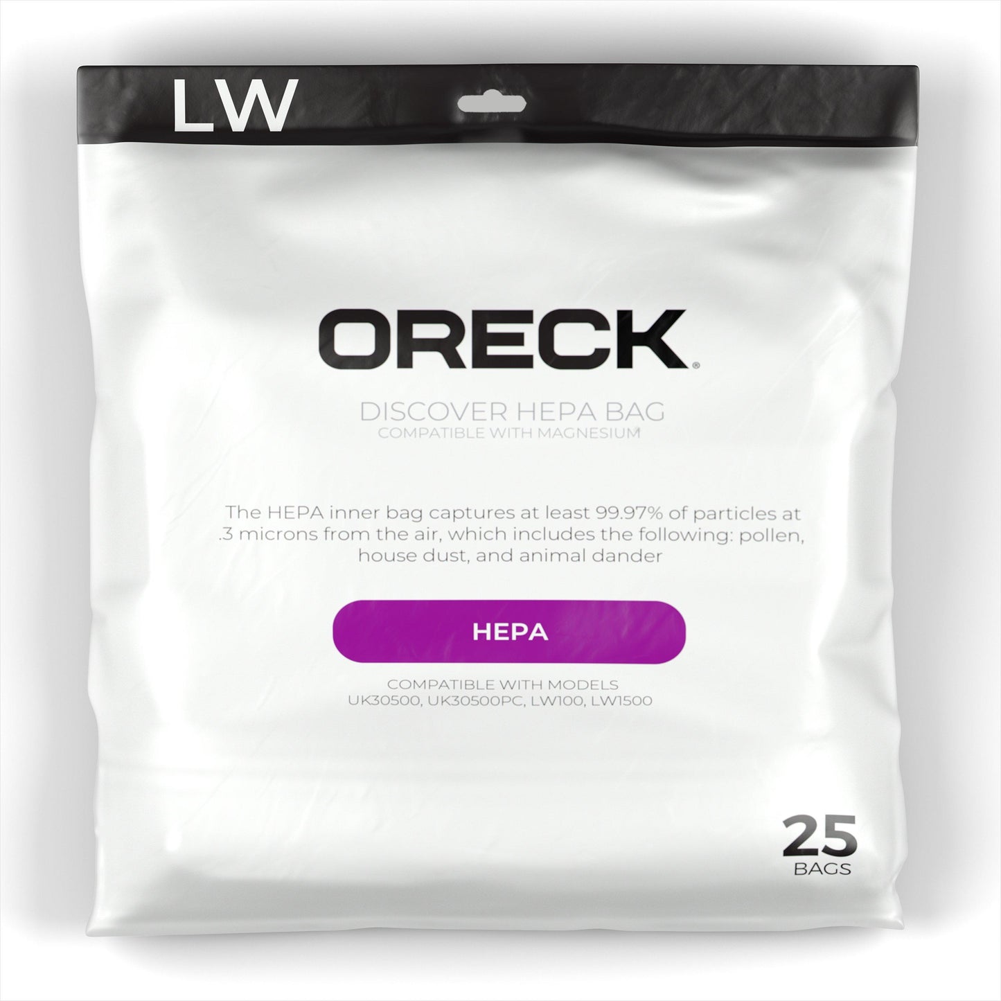 Oreck Discover Bag Filter (25-Pack)