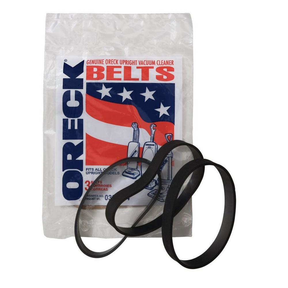 Honoson 12-Pack Vacuum Belt 0300604 Replacement Belts For Oreck XL Upright Vacuum Cleaners