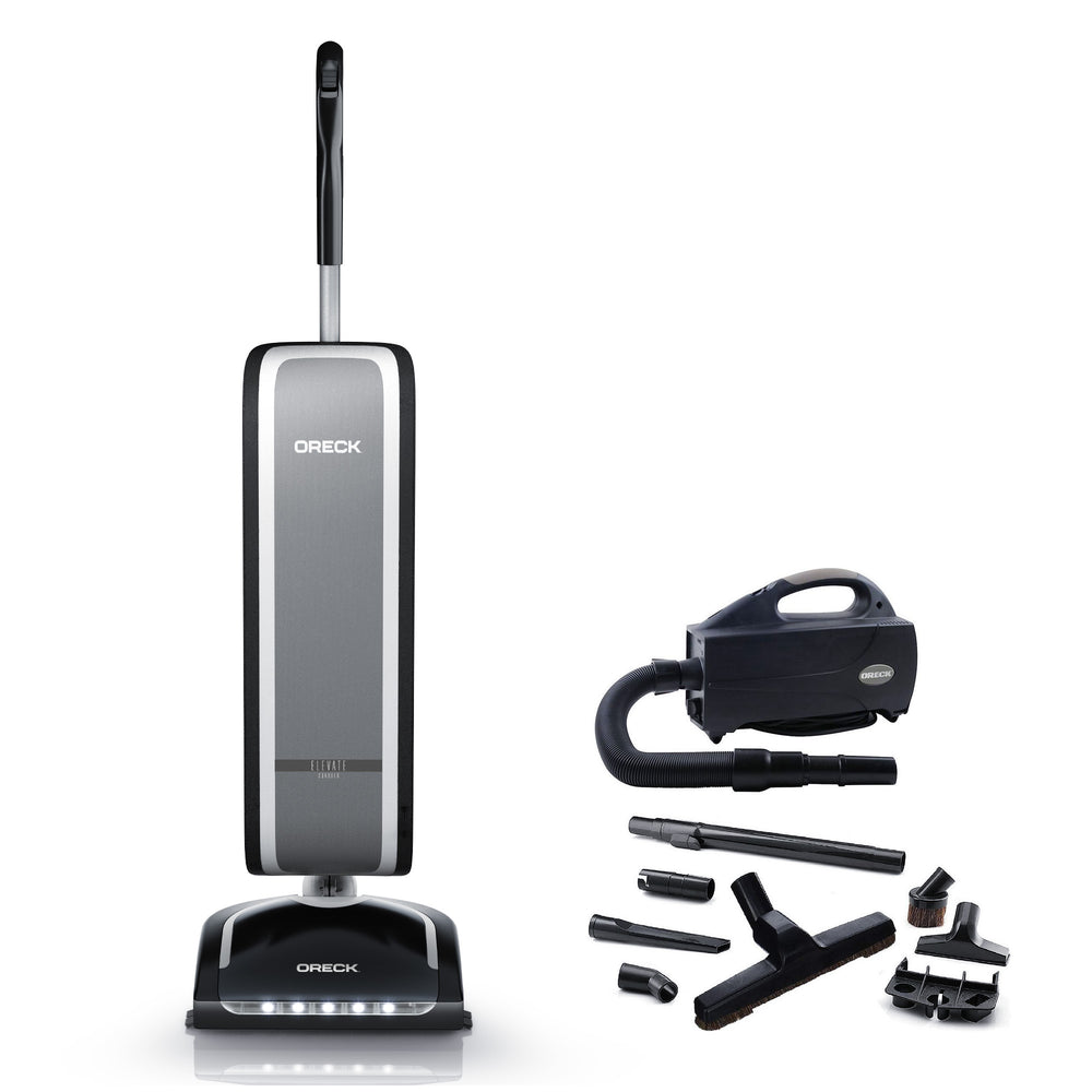 Elevate Conquer + Compact Canister Vacuum Bundle1