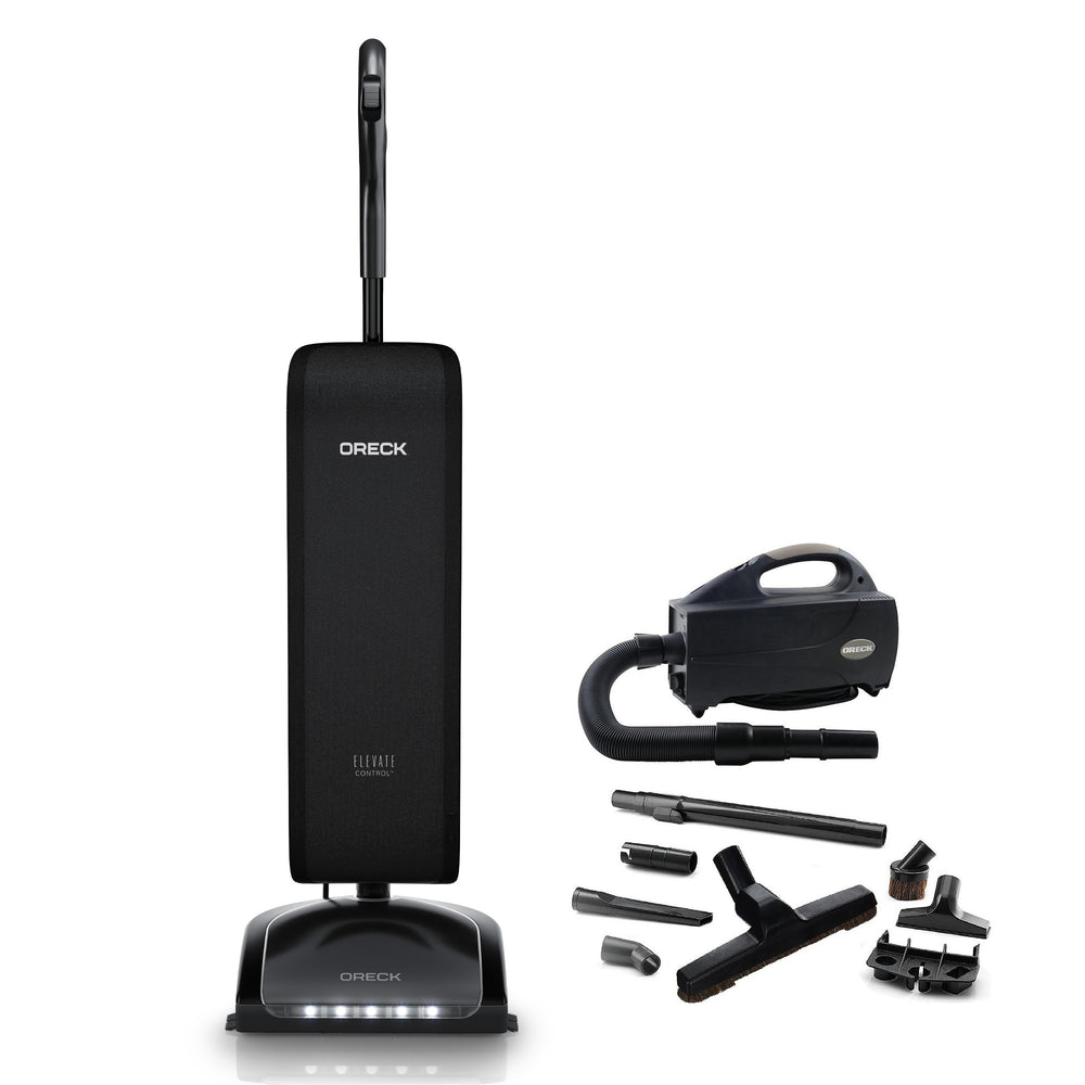 Elevate® Control Vacuum + Compact Canister Bundle1