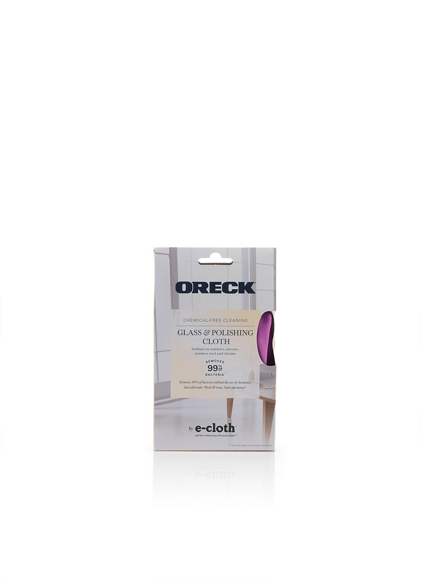 Oreck&reg; Glass & Polishing Cloth