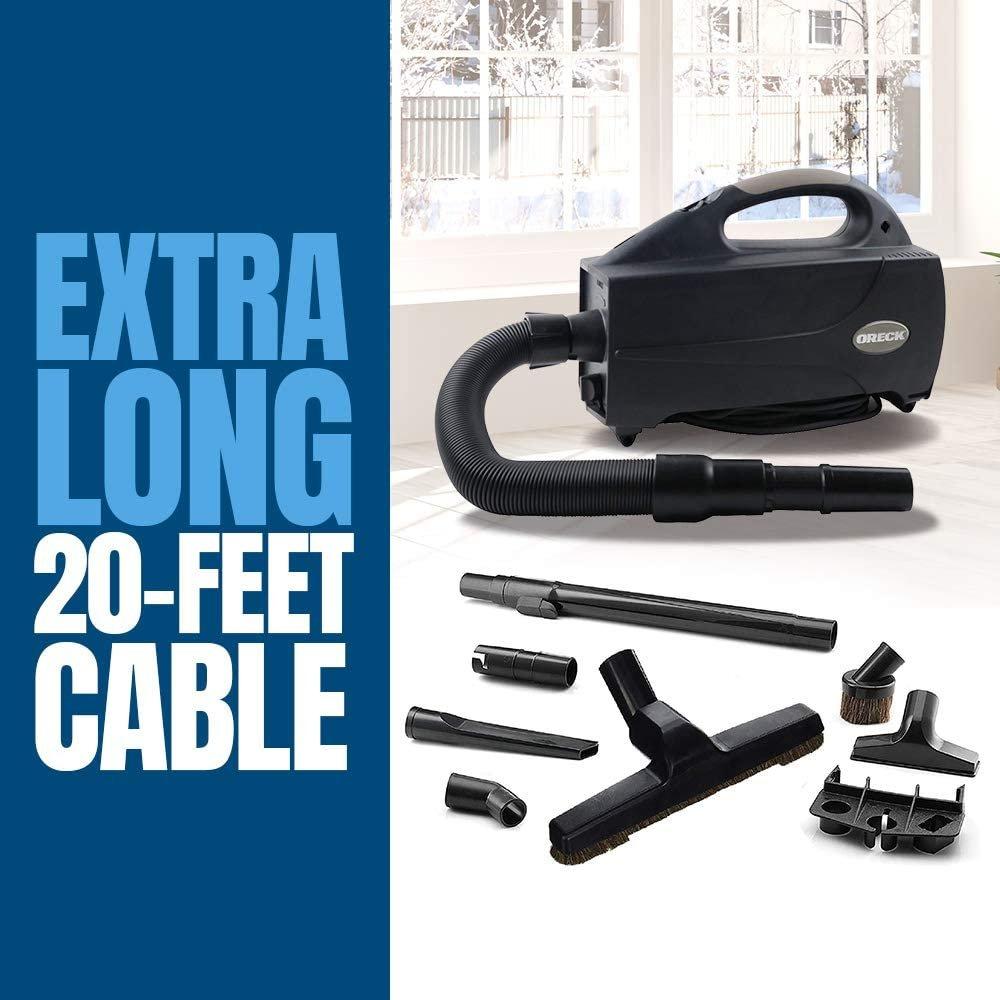 Elevate® Control Vacuum + Compact Canister Bundle