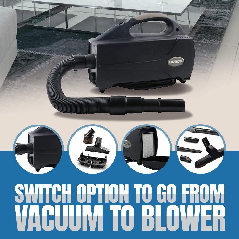 Elevate Conquer + Compact Canister Vacuum Bundle12