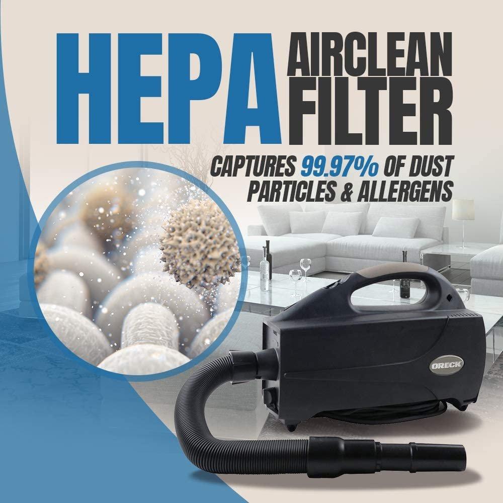 SUPERIOR HEPA Filtration Vacuum Bags (6pk)