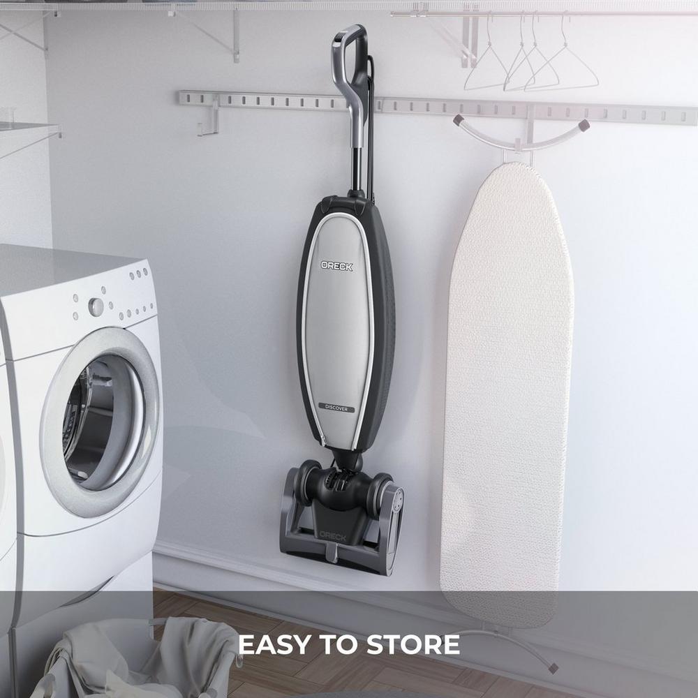 Discover Vacuum – Oreck