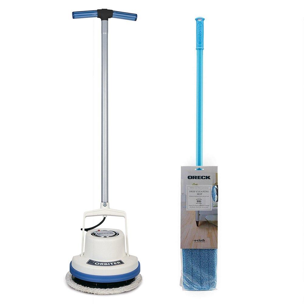 Orbiter Multi-Purpose Floor Machine + Deep Cleaning Mop Bundle1