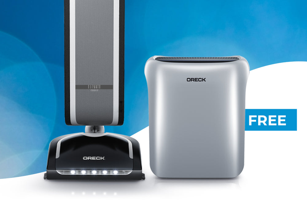 Oreck Vacuum Cleaners & Air Purifiers for a Clean & Healthy Home
