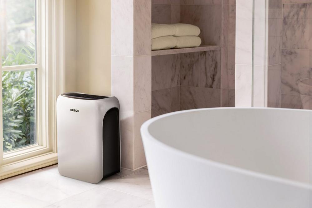 bathroom air purifier