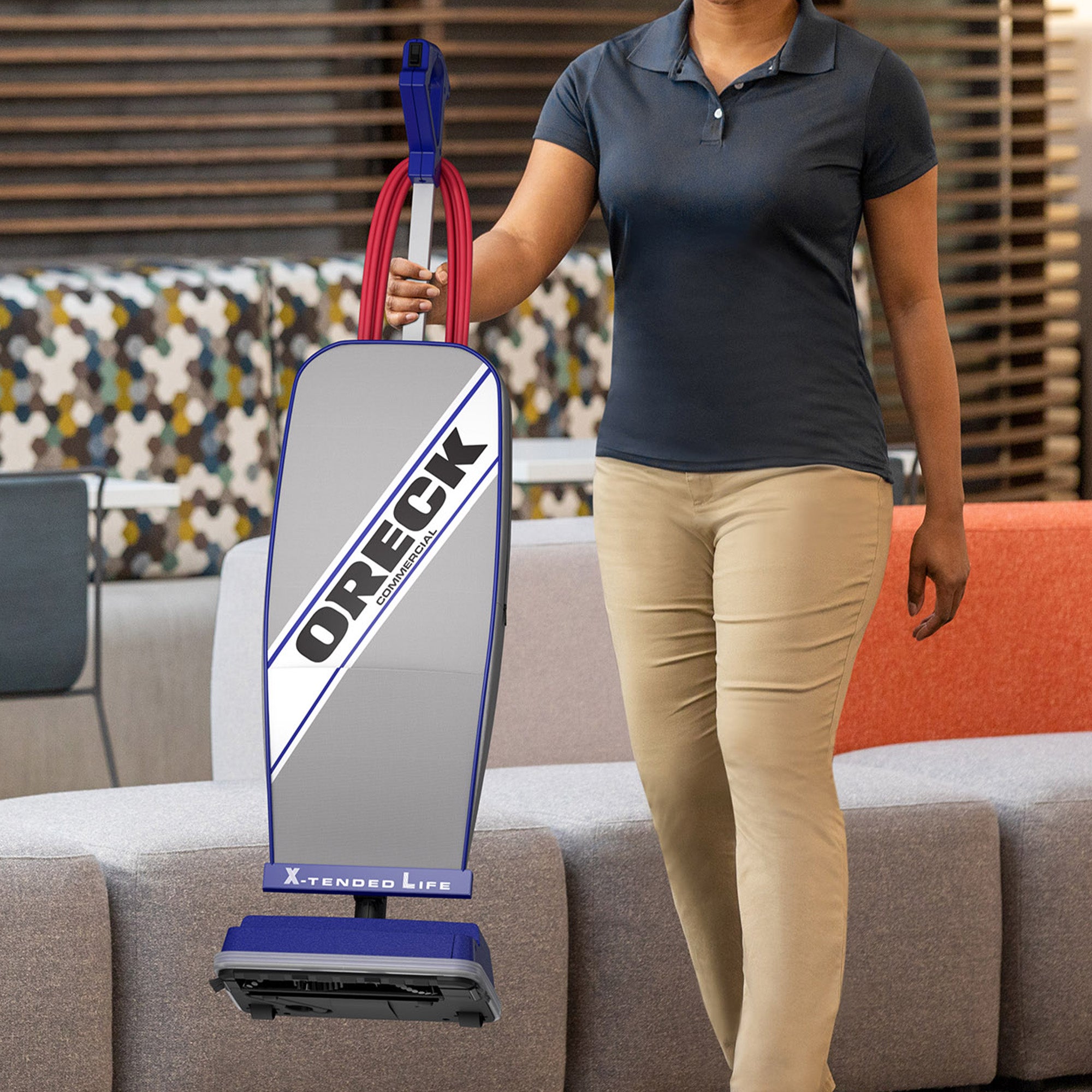 Oreck Commercial XL Commercial Upright Vacuum Cleaner, XL2100RHS cheapest