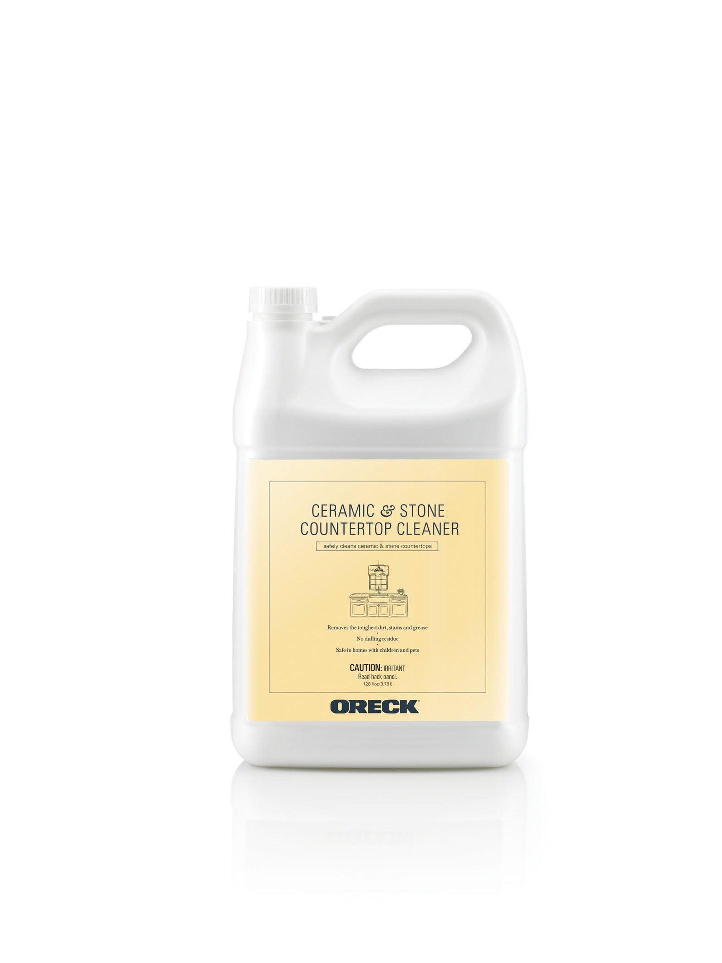 Oreck&reg; Ceramic & Stone Countertop Cleaner (128 oz.)