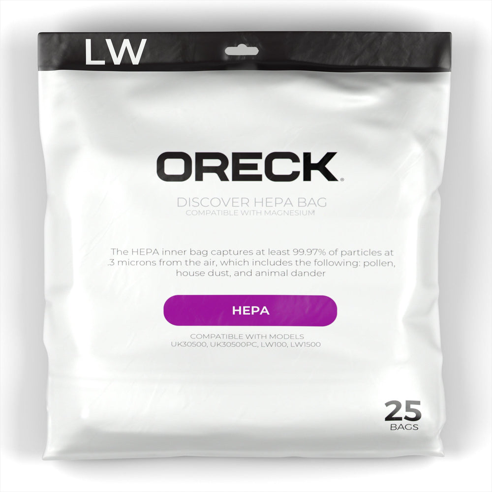 Oreck Discover Bag Filter (25-Pack)1