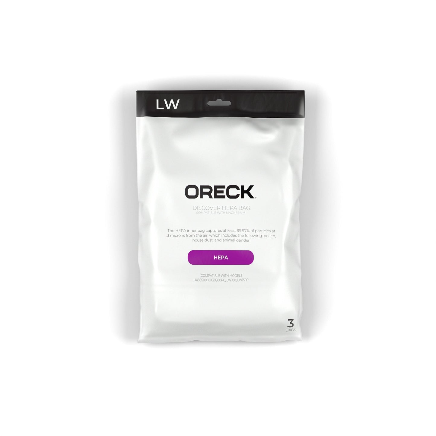Oreck Discover Bag Filter (3-Pack)