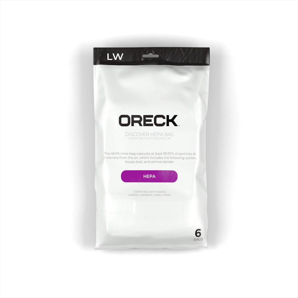Oreck Discover Bag Filter (6-Pack)1