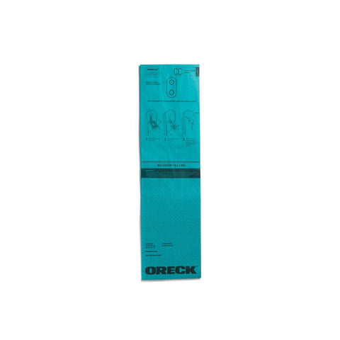 Oreck - Pack of (9) Cloth Filter Bags - 54659123 - MSC Industrial Supply