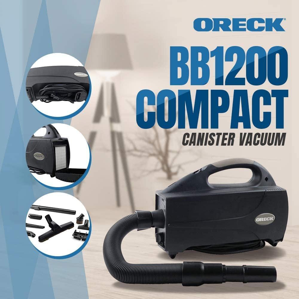 Discover Upright Vacuum + Compact Canister9