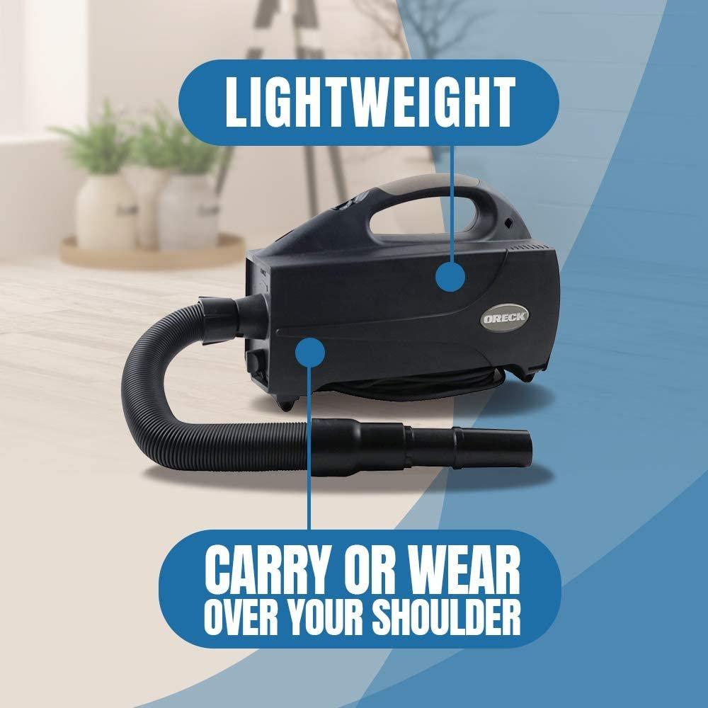 Discover Upright Vacuum + Compact Canister