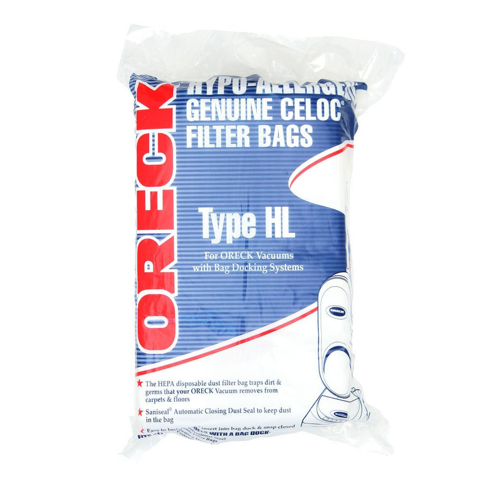Edge Odor Fighting Allergen Filtration Vacuum Cleaner Bags (8pk