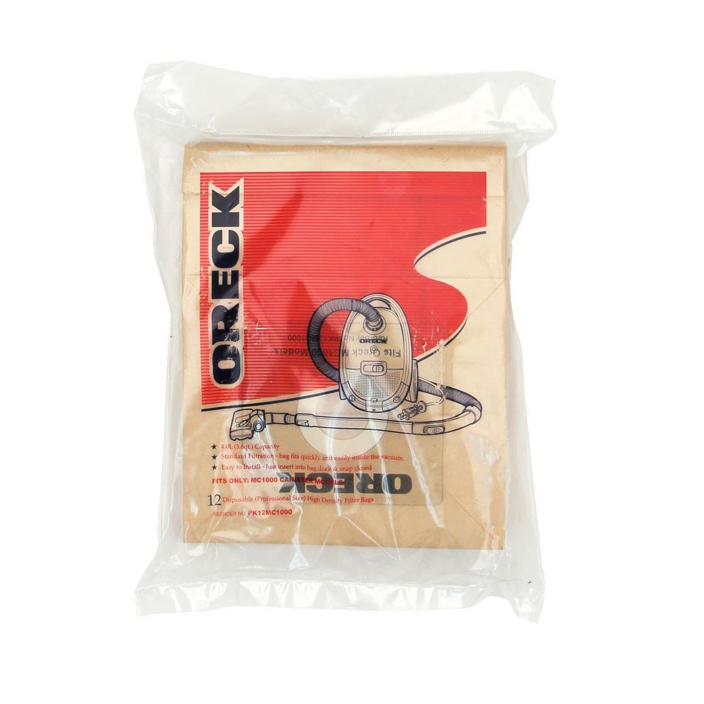Quest Canister Vacuum Cleaner Bags
